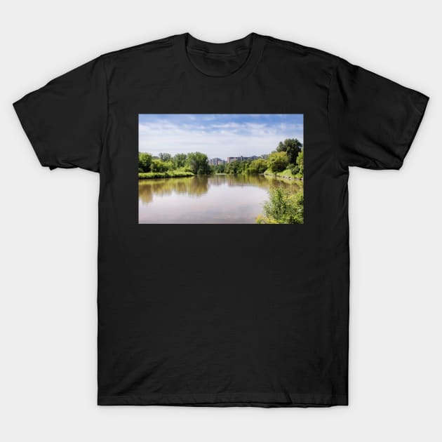 Humber River T-Shirt by EugeJ